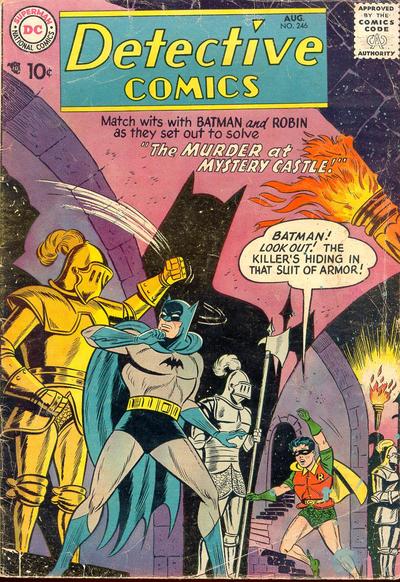 Detective Comics (1937) #246 cover
