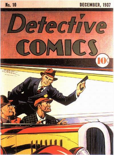 Detective Comics (1937) #10 cover