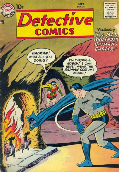 Detective Comics (1937) #247 cover