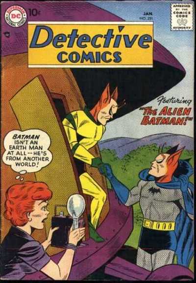 Detective Comics (1937) #251 cover