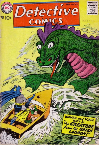 Detective Comics (1937) #252 cover