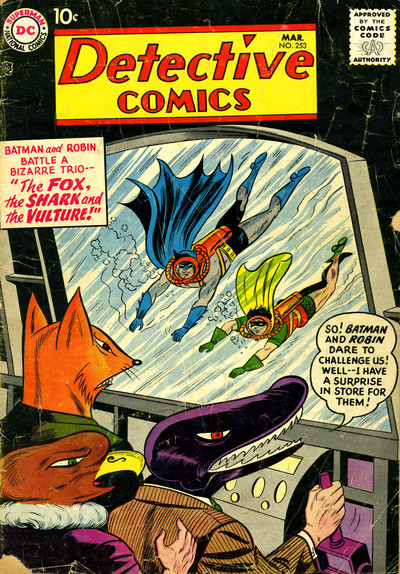 Detective Comics (1937) #253 cover