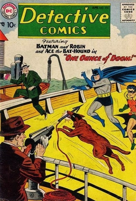Detective Comics (1937) #254 cover