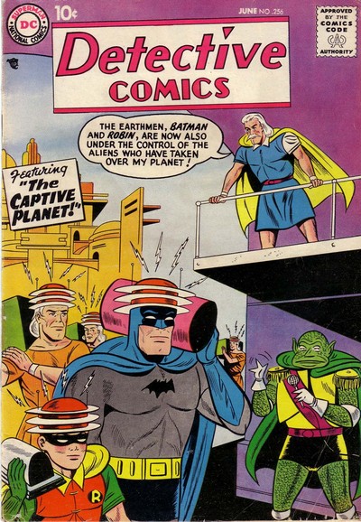 Detective Comics (1937) #256 cover