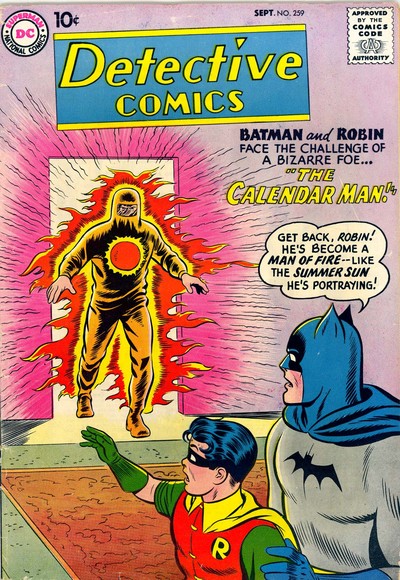 Detective Comics (1937) #259 cover