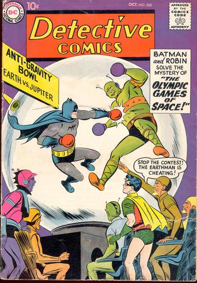 Detective Comics (1937) #260 cover