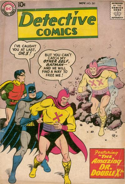 Detective Comics (1937) #261 cover