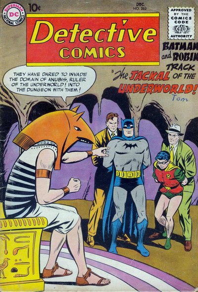 Detective Comics (1937) #262 cover