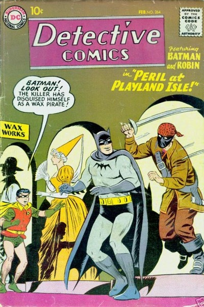 Detective Comics (1937) #264 cover