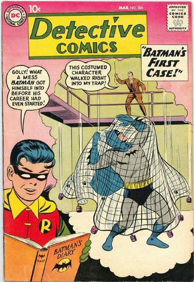 Detective Comics (1937) #265 cover