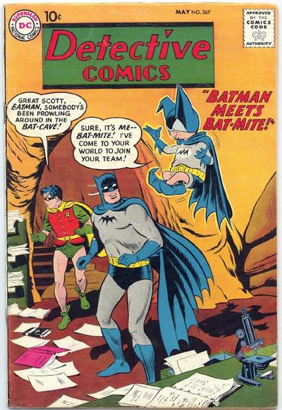 Detective Comics (1937) #267 cover