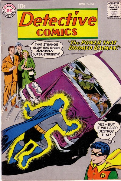 Detective Comics (1937) #268 cover