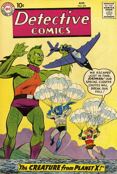 Detective Comics (1937) #270 cover