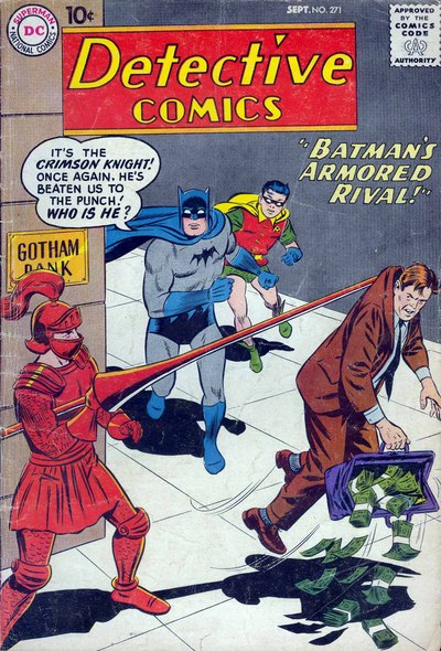 Detective Comics (1937) #271 cover