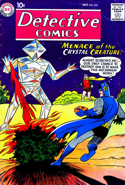 Detective Comics (1937) #272 cover