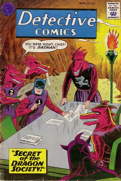 Detective Comics (1937) #273 cover