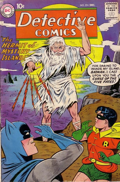 Detective Comics (1937) #274 cover