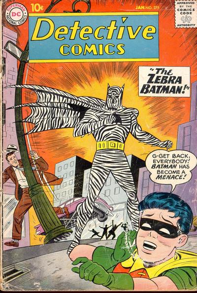 Detective Comics (1937) #275 cover