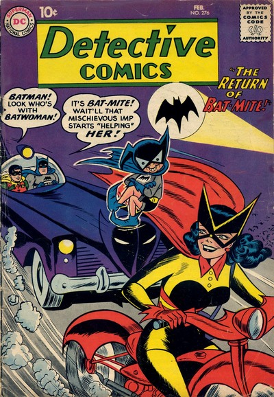 Detective Comics (1937) #276 cover