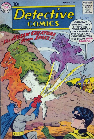 Detective Comics (1937) #277 cover