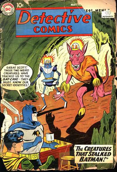 Detective Comics (1937) #279 cover