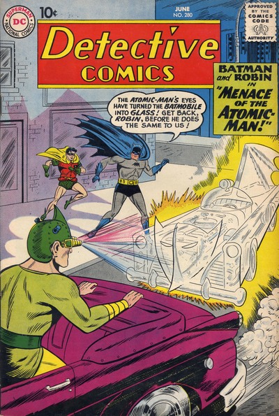 Detective Comics (1937) #280 cover