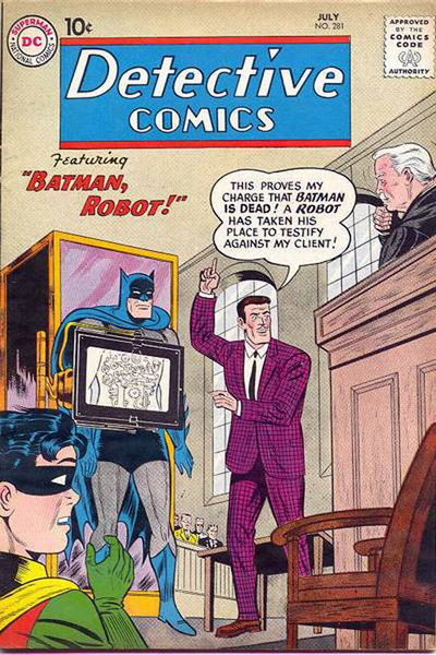 Detective Comics (1937) #281 cover