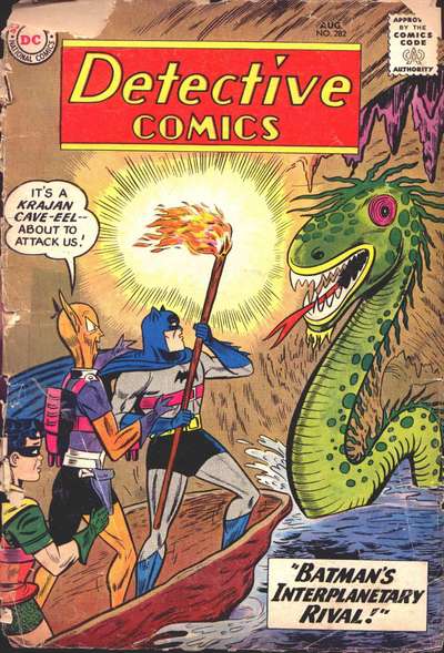 Detective Comics (1937) #282 cover