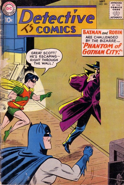 Detective Comics (1937) #283 cover