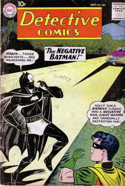 Detective Comics (1937) #284 cover