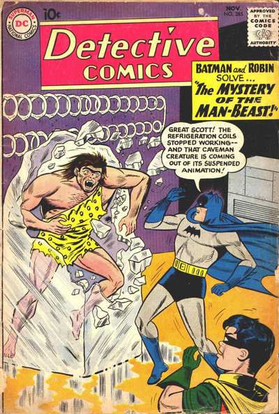 Detective Comics (1937) #285 cover