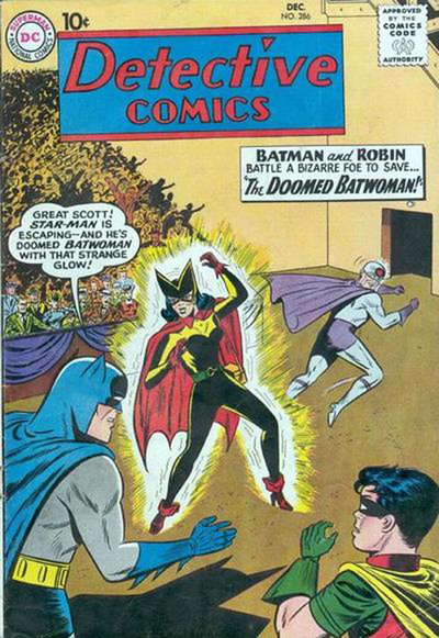 Detective Comics (1937) #286 cover