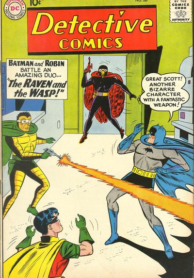 Detective Comics (1937) #287 cover