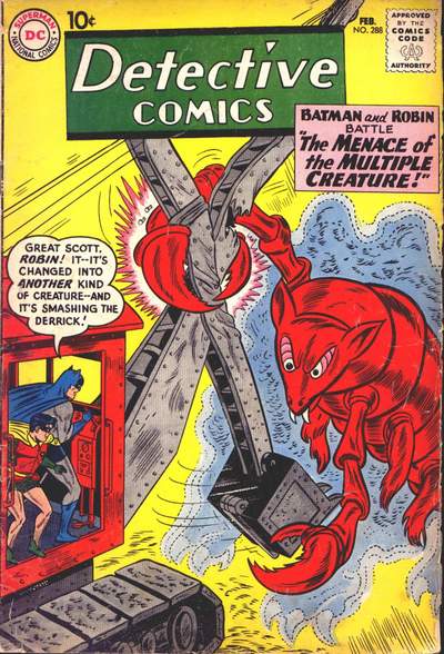 Detective Comics (1937) #288 cover