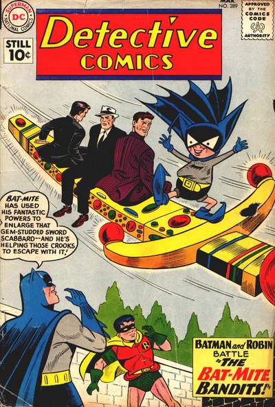 Detective Comics (1937) #289 cover