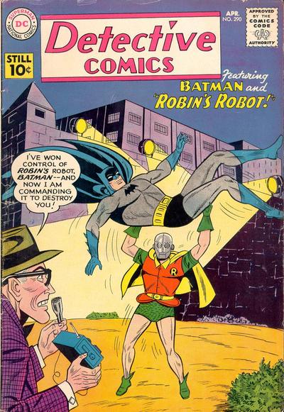 Detective Comics (1937) #290 cover