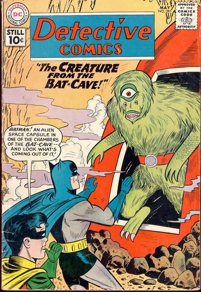 Detective Comics (1937) #291 cover