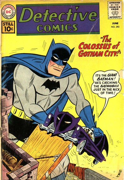 Detective Comics (1937) #292 cover
