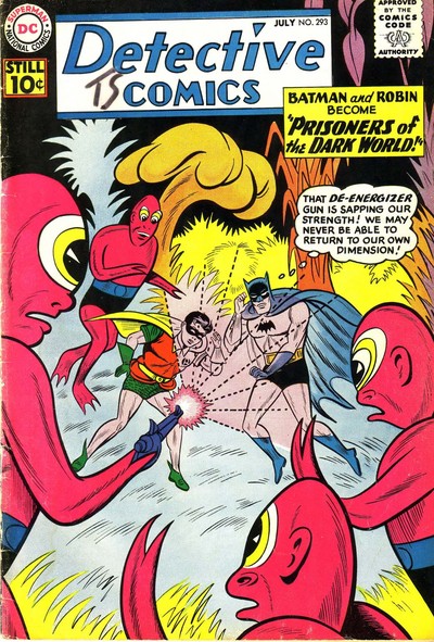 Detective Comics (1937) #293 cover