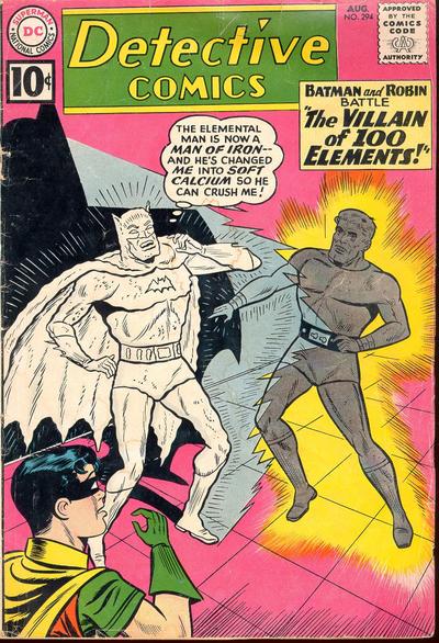 Detective Comics (1937) #294 cover