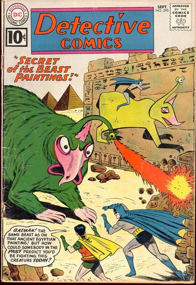 Detective Comics (1937) #295 cover