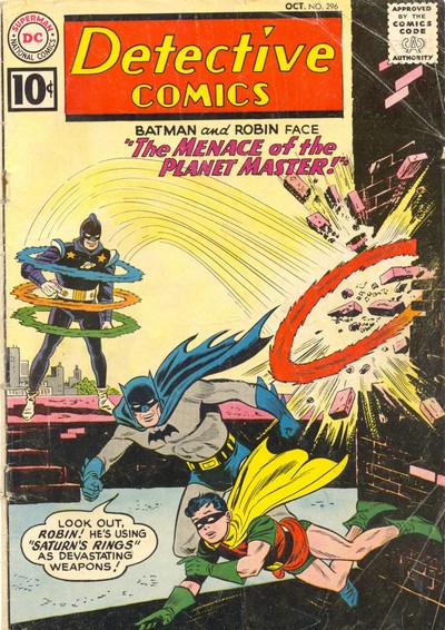 Detective Comics (1937) #296 cover