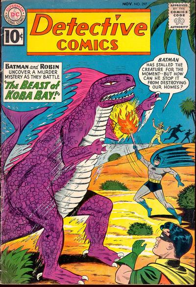 Detective Comics (1937) #297 cover