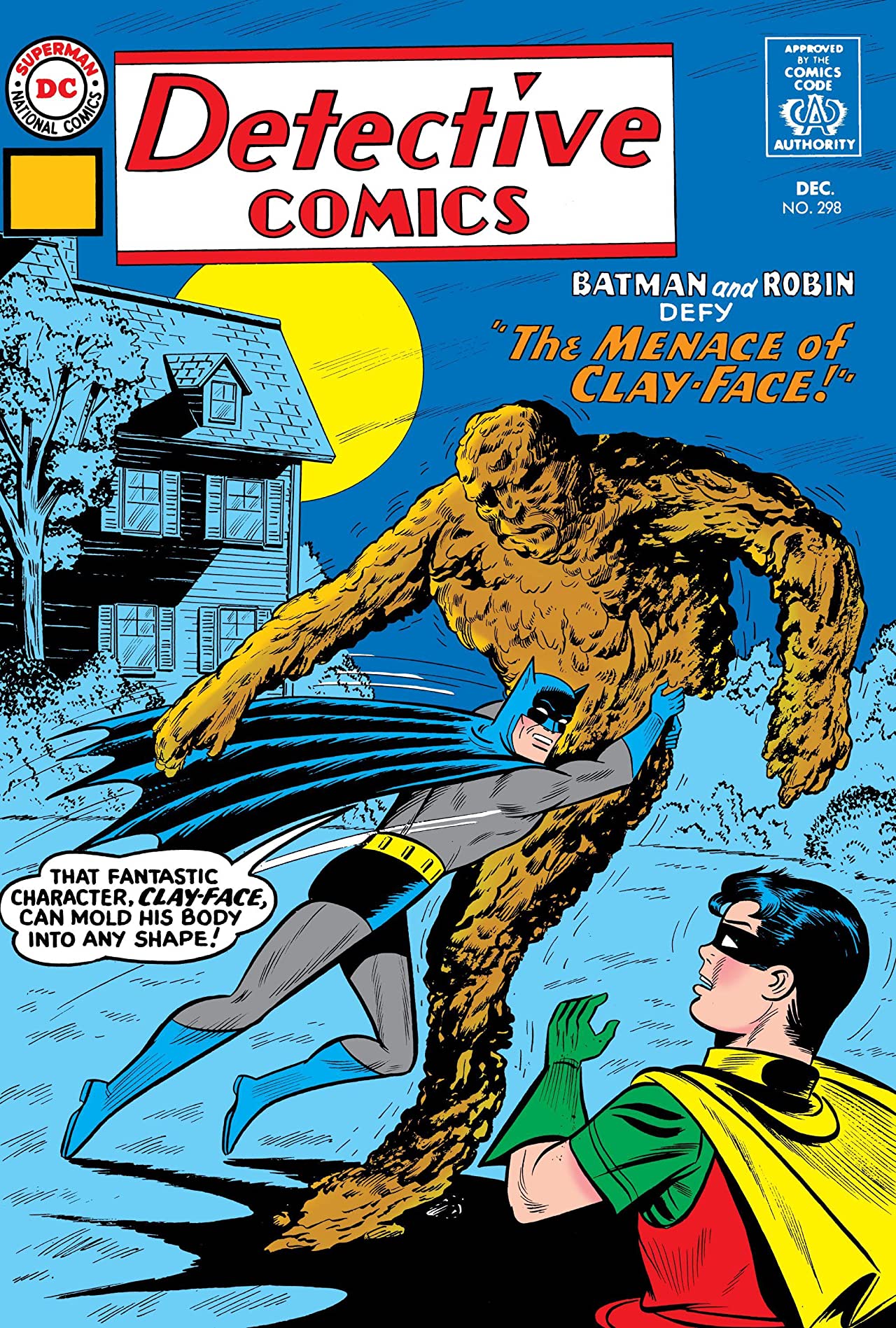 Detective Comics (1937) #298 cover