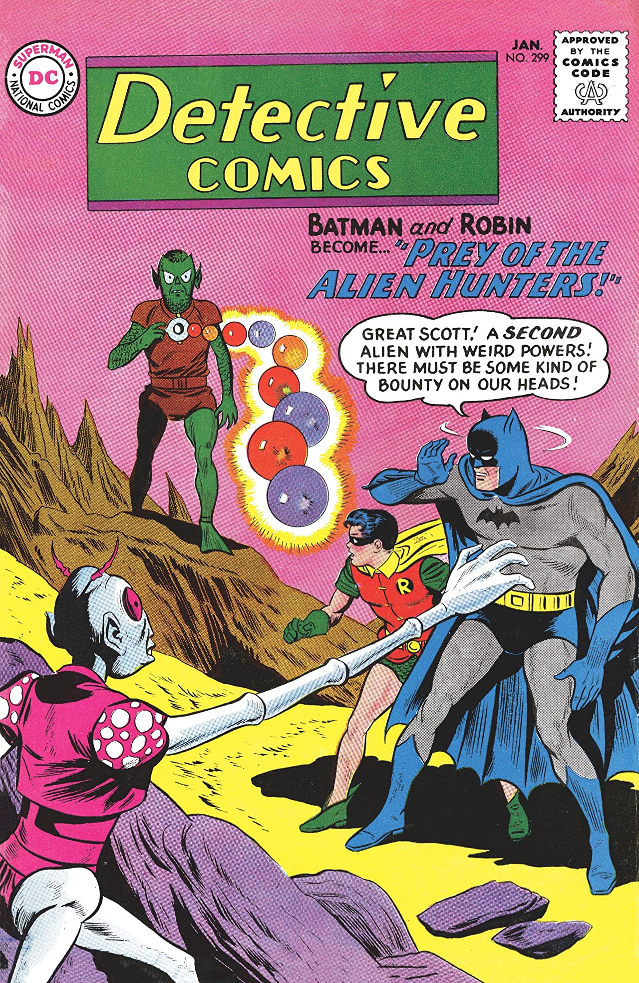 Detective Comics (1937) #299 cover