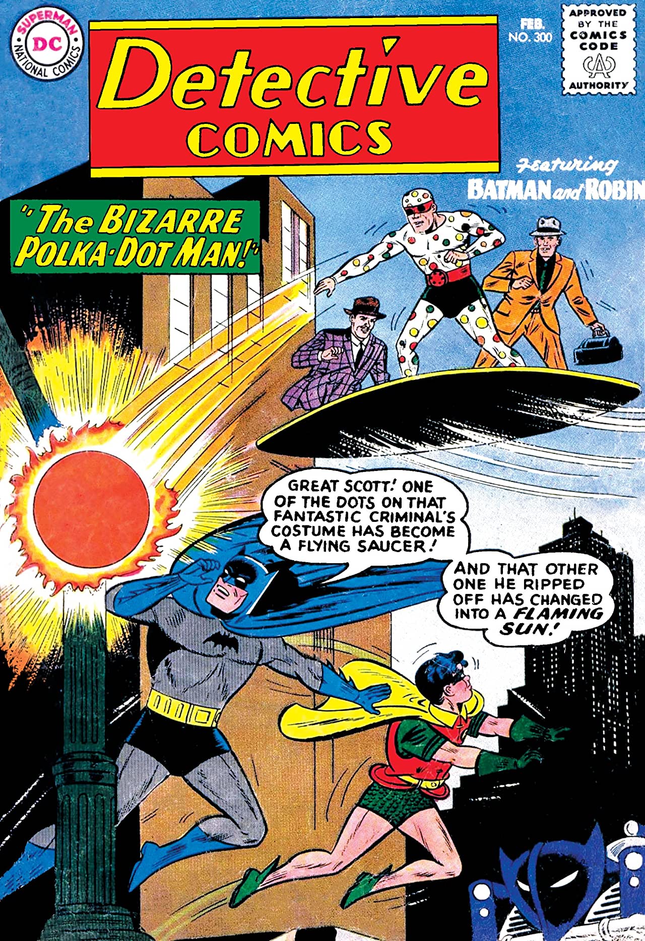 Detective Comics (1937) #300 cover