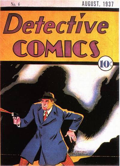 Detective Comics (1937) #6 cover