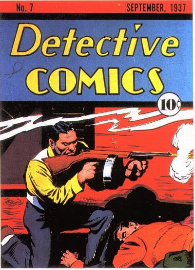 Detective Comics (1937) #7 cover