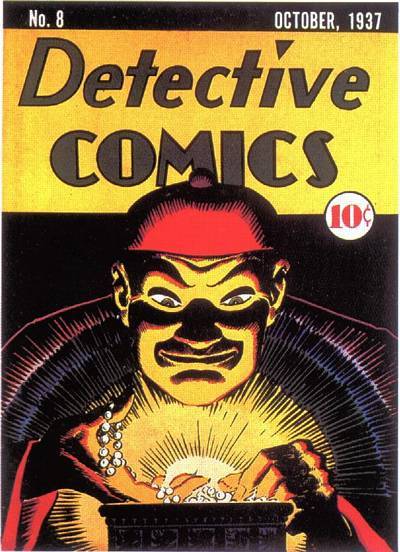 Detective Comics (1937) #8 cover