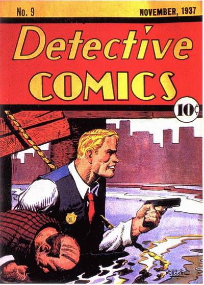 Detective Comics (1937) #9 cover
